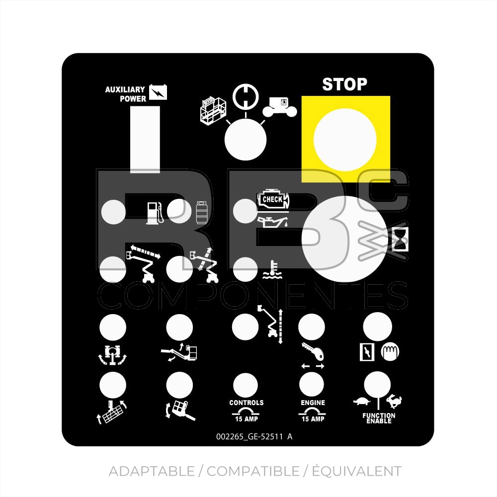 ADH. FUNC. COMPATIBLE CON GE-52511 A