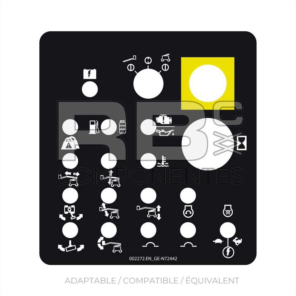 AUTOCOLLANT COMPATIBLE GE-72162_A