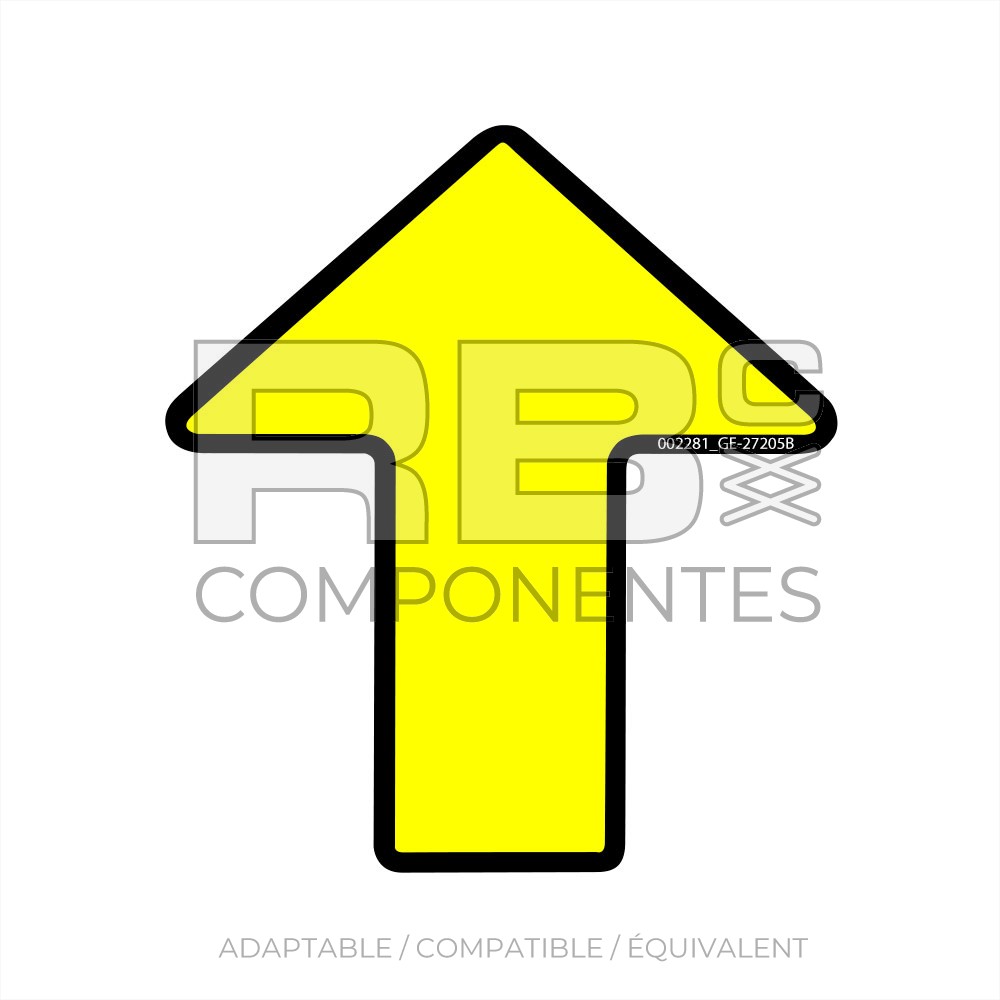 ADH. COMPATIBLE TIPO FLECHA AMARILLA  GE 27205B