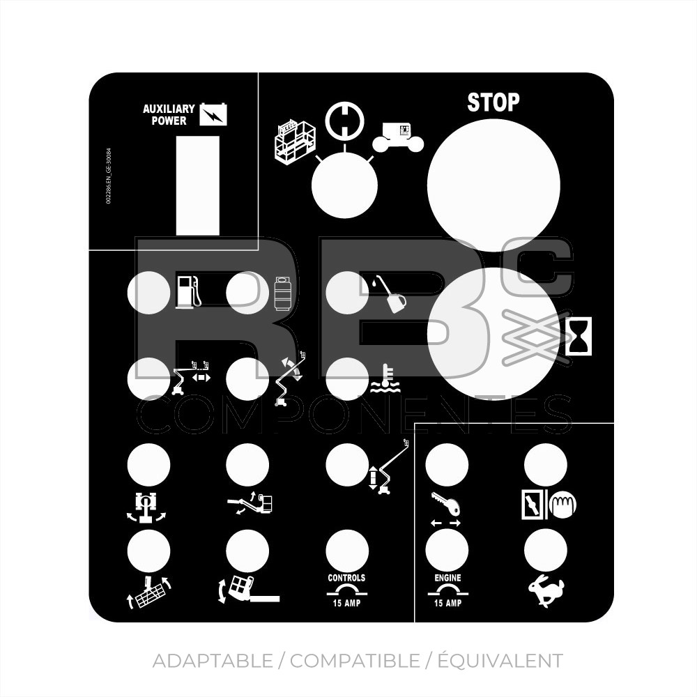 AUTOCOLLANT COMPATIBLE  GE-30084