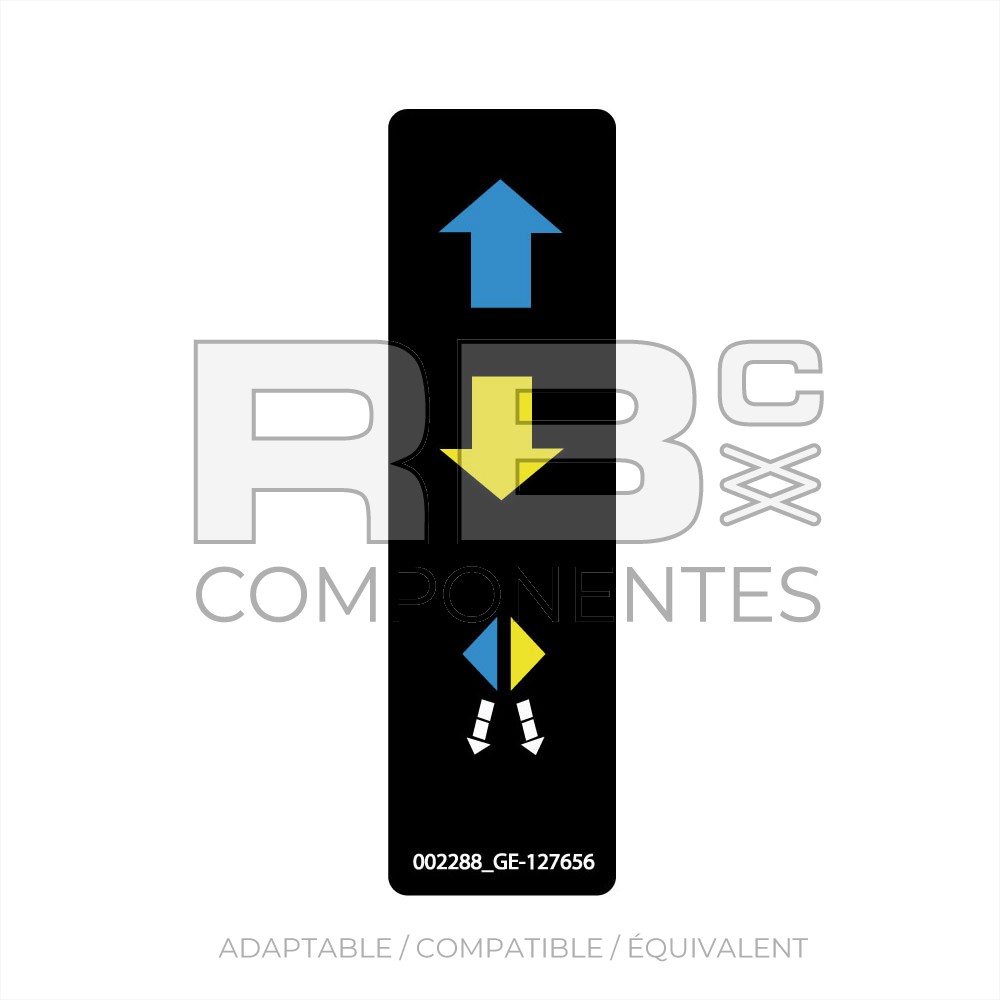 AUTOCOLLANT COMPATIBLE REF. GE 137656