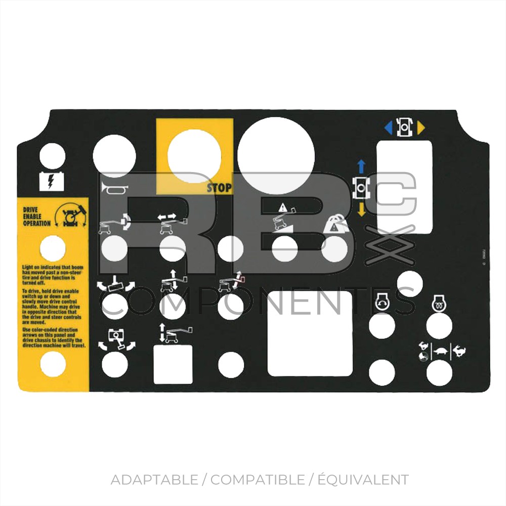 AUTOCOLLANT COMPATIBLE GE-72093SP_D