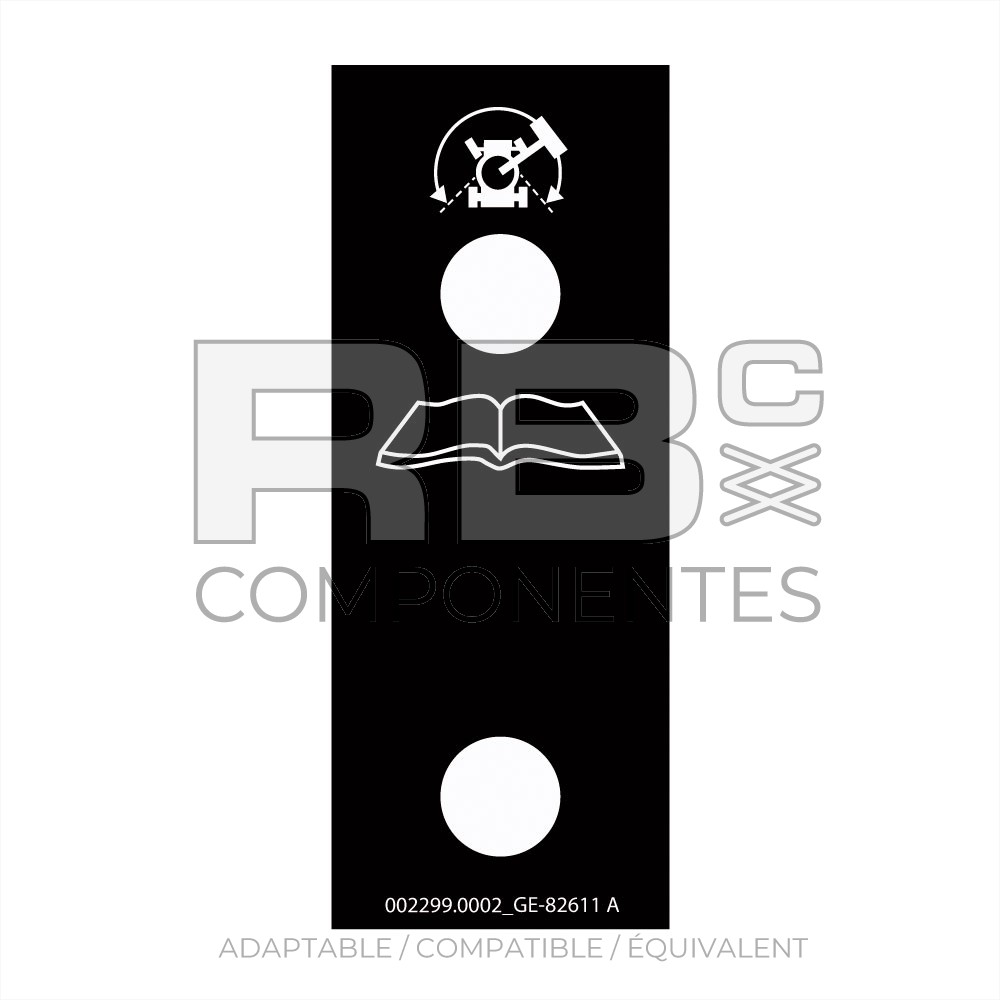 AUTOCOLLANT COMPATIBLE  GE-82611