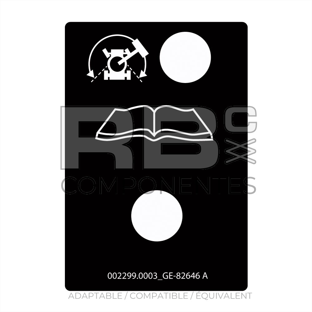 AUTOCOLLANT COMPATIBLE  GE-82646