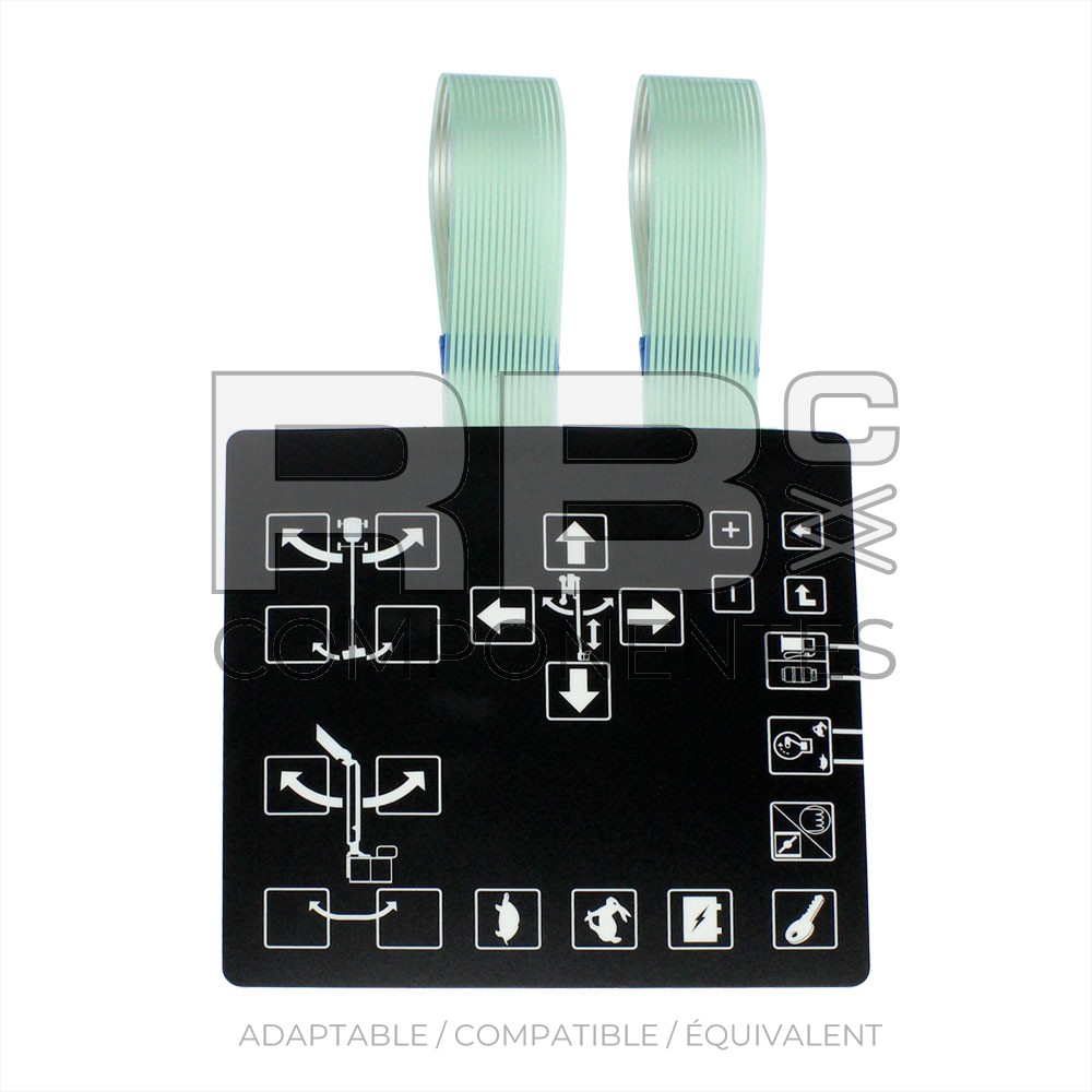 AUTOCOLLANT AVEC DETECTEUR TACTILE REF. JL 50811
