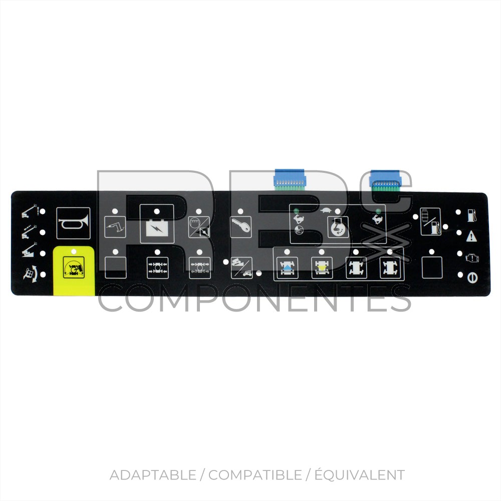 AUTOCOLLANT AVEC DETECTEUR TACTILE REF. JL 50810