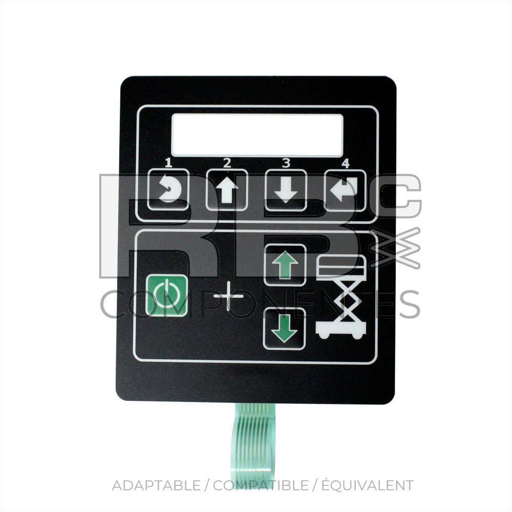 AUTOCOLLANT  DETECTEUR TACTILE AD/CO/EQ GE 137562