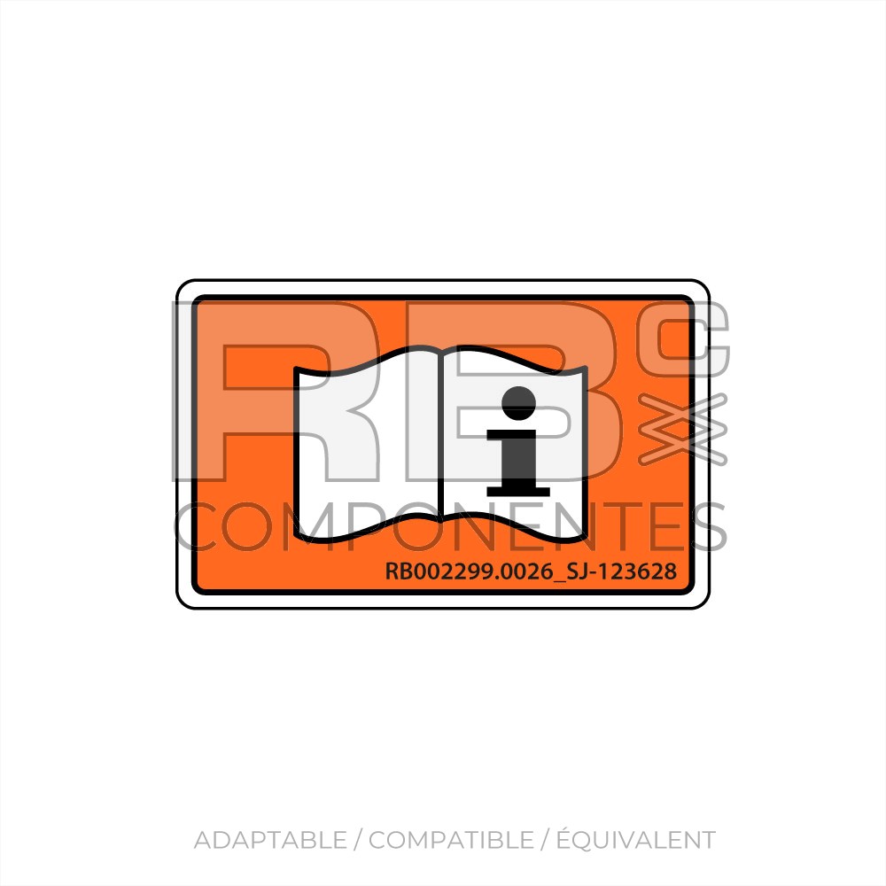 ADHESIVO MANUAL OPERADOR AD/CO/EQ SJ 123628