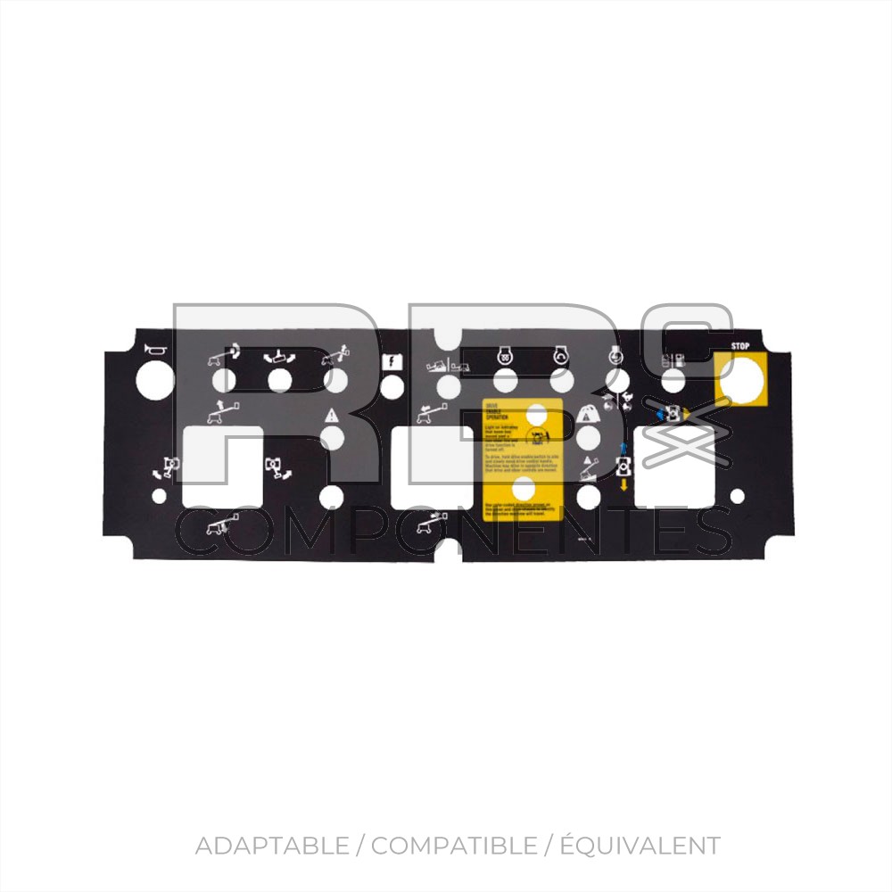 AUTOCOLLANT COMPATIBLE  GE-82456 INGLES
