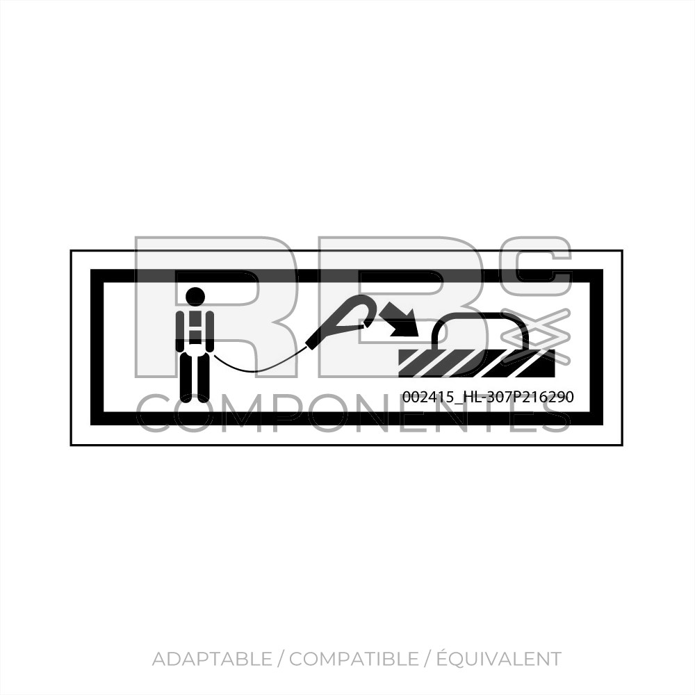 ADH. COMPATIBLE SEGURIDAD ARNES PARA HL A.E Y A.D.