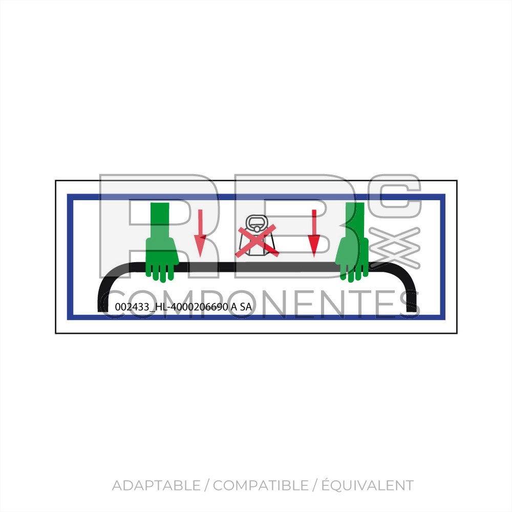 ADH COMPATIBLE CON LA REF HL  4000206690ASA