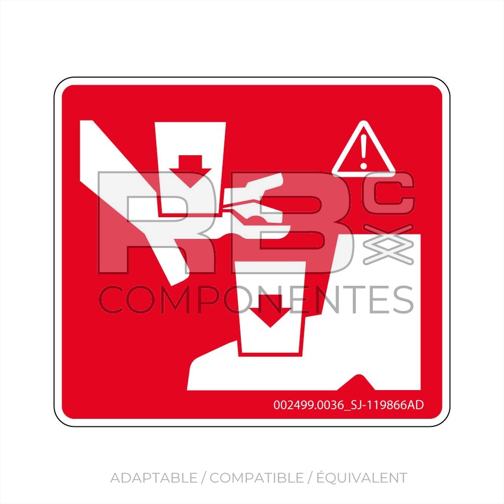 AUTOCOLLANT AD/CO/EQ SJ 119866AD