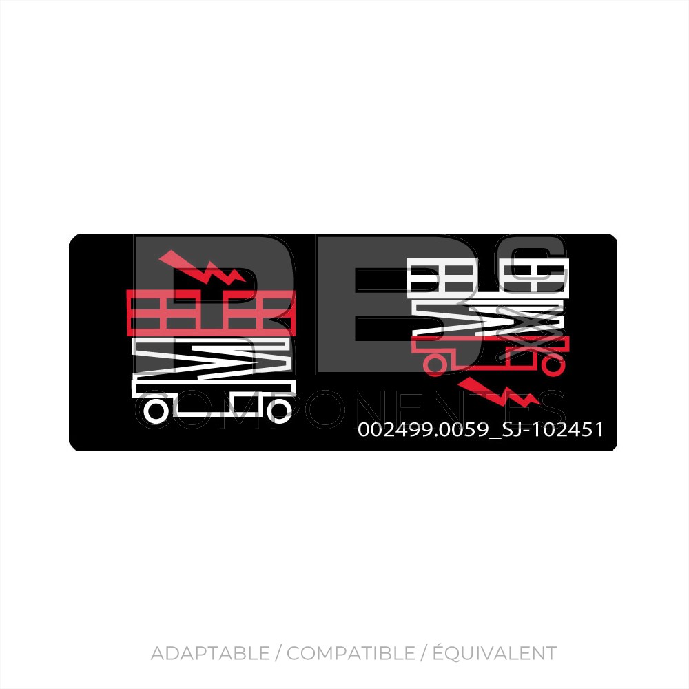 AUTOCOLLANT COMPATIBLE  REF. SJ 102451
