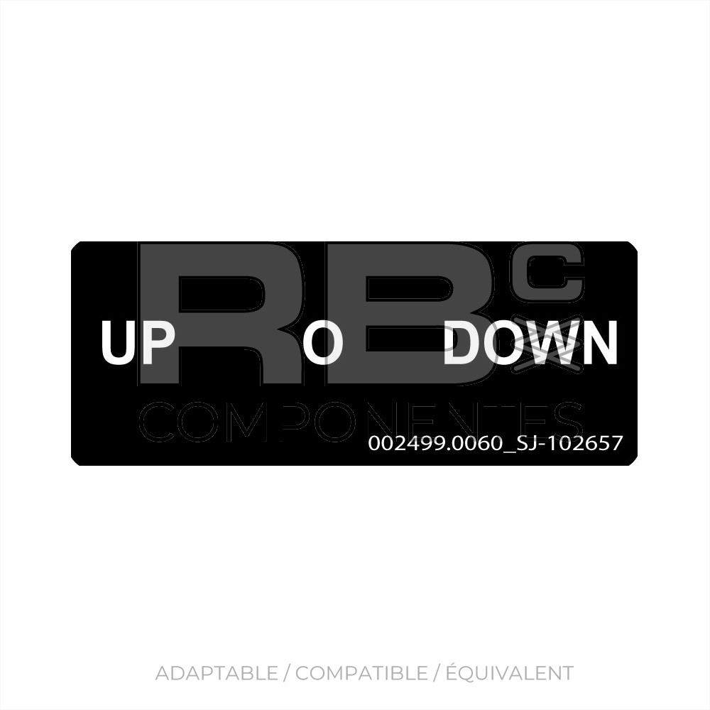 AUTOCOLLANT COMPATIBLE  REF. SJ 102657
