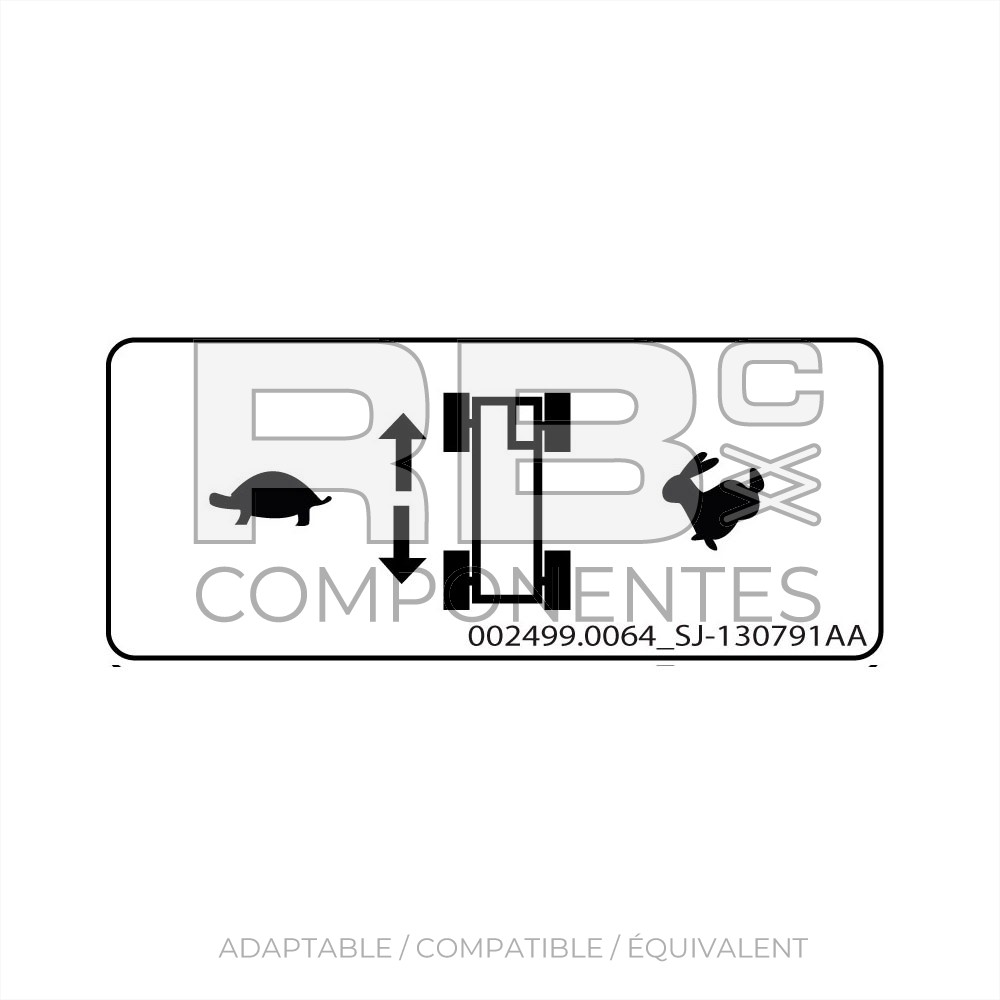 AUTOCOLLANT AD/CO/EQ SJ 130791