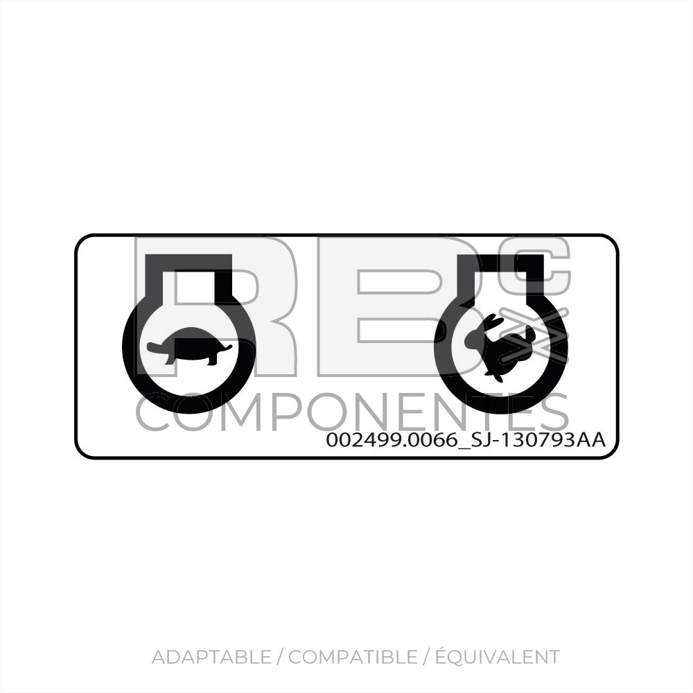 AUTOCOLLANT AD/CO/EQ SJ 130793 AA