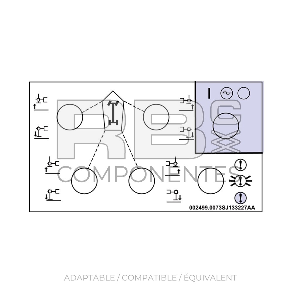 ADHESIVO ESTABILIZADOR HYDRAULICO AD/CO/EQ SJ