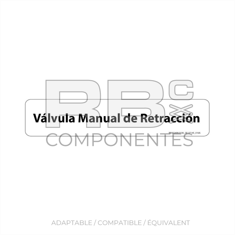 AUTOCOLLANT COMPATIBLE REF GE-37145SP_016A
