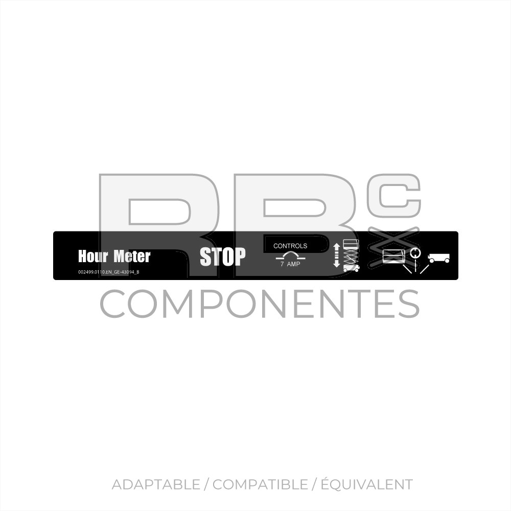 AUTOCOLLANT COMPATIBLE GE-43094_B