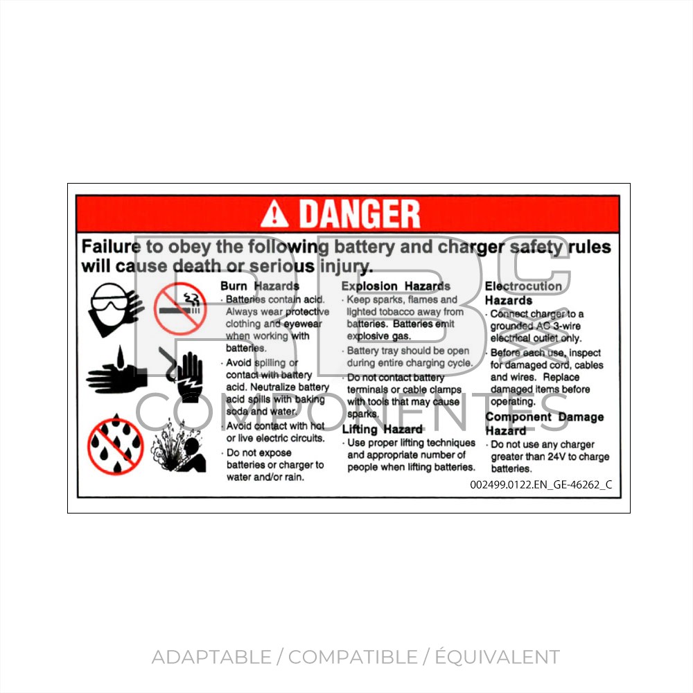 AUTOCOLLANT COMPATIBLE GE-46262_C EN