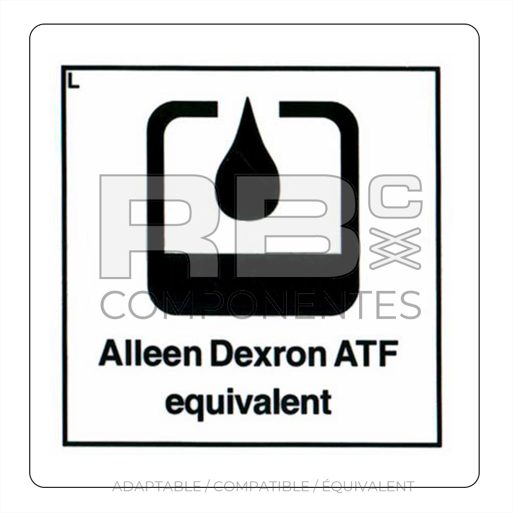 AUTOCOLLANT COMPATIBLE REF GE 28157_016D (HOLLAND)