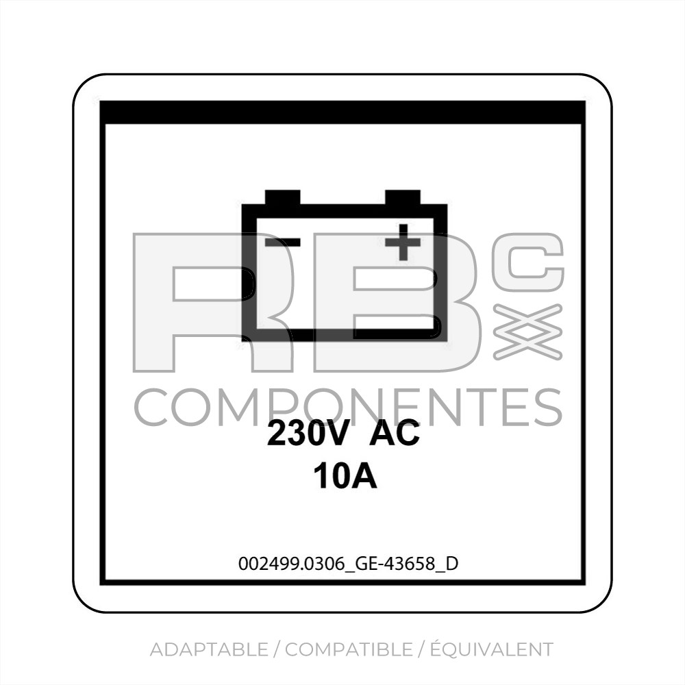 AUTOCOLLANT COMPATIBLE GE-43658_D