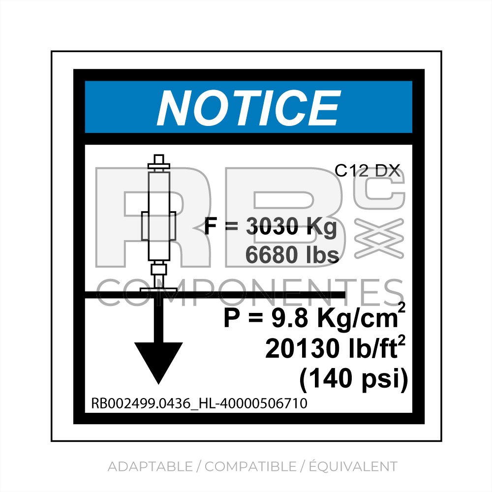 ADHESIVO AD/CO/EQ HL 40000506710