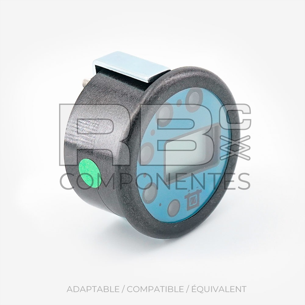 INDICATEUR DE BATTERIES, HORAMÈTRE, PANNES