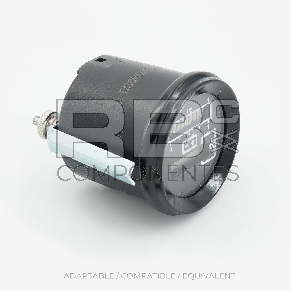 HORAMÈTRE AVEC INDICATEUR DE CHARGE ET RELAIS DE