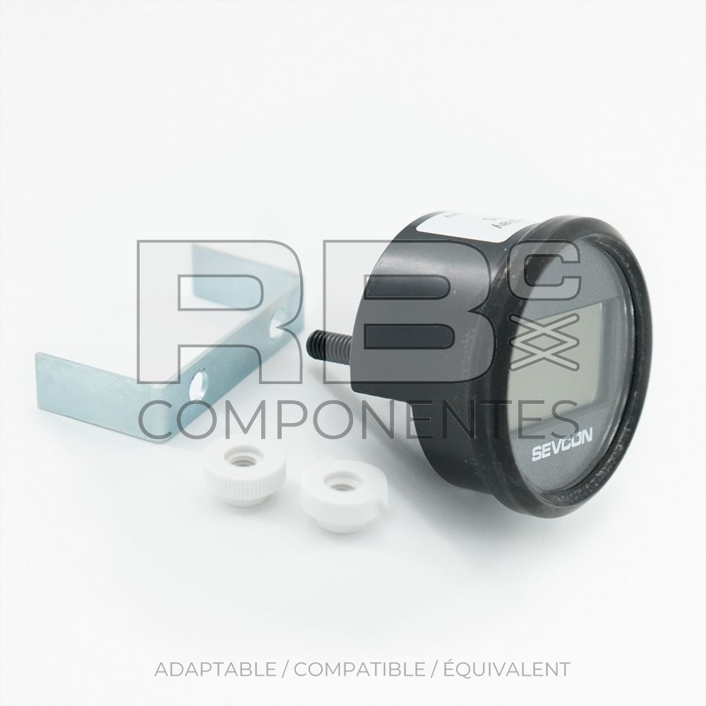 HORAMÈTRE, INDICATEUR  HL 12 IP
