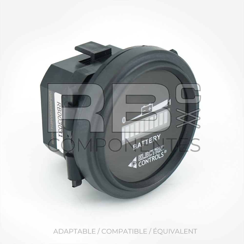 INDICATEUR DE CHARGE AVEC RELAIS DE COUPURE