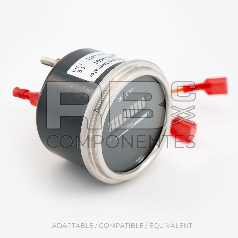 INDICATEUR CHARGE 12-72V COMPATIBLE REF. GE 237145