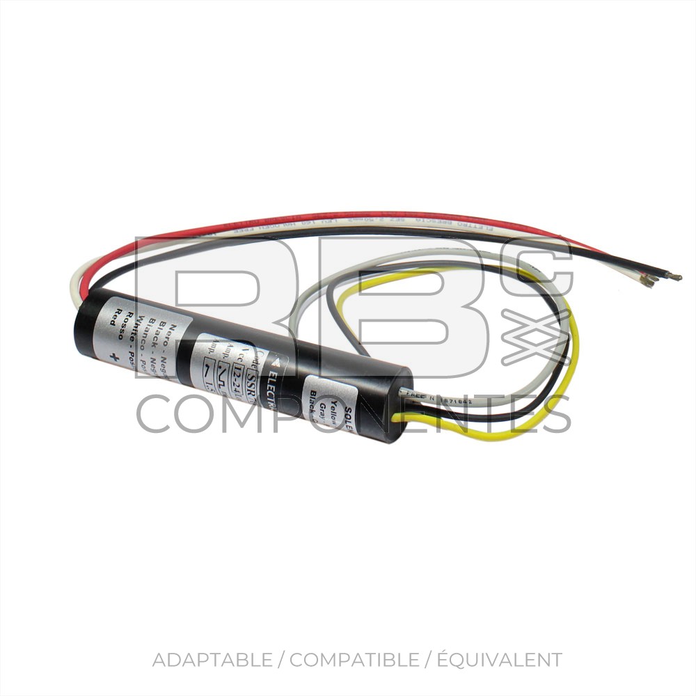 TEMP. BOBINE ACCELER. MOTEUR DTZ RB005008/5009
