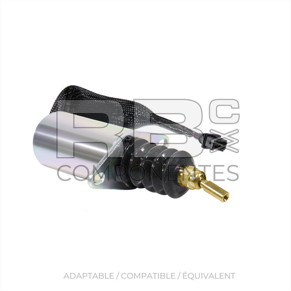 BOBINE D'ACCÉLÉRATION SUST.  12 V MOT. DTZ+ROT.