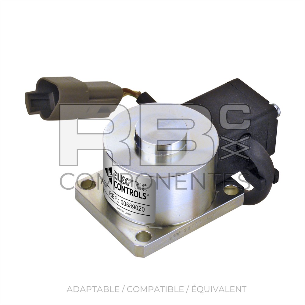 BOBINE D'ARRET MOTEUR À 12V.