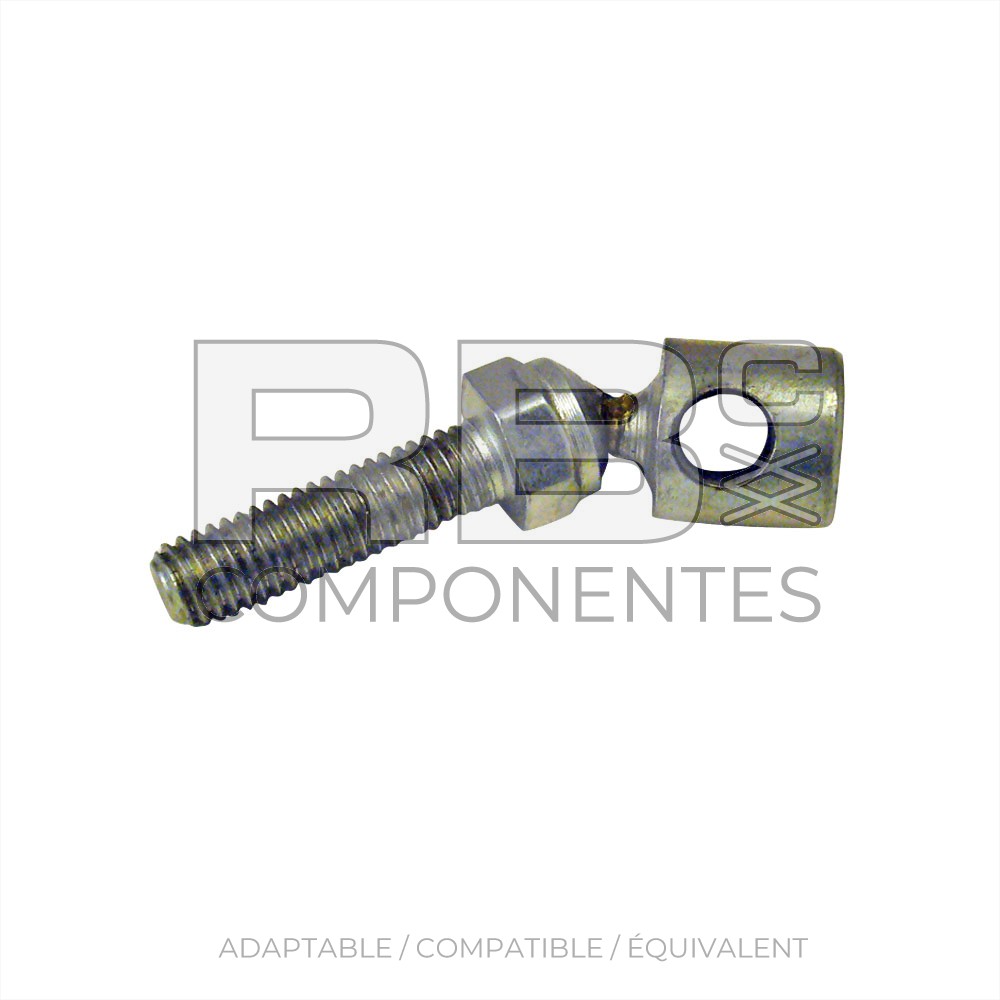 ROTULE DE 45º DU TYPE 2,  ROTULE POUR M6.