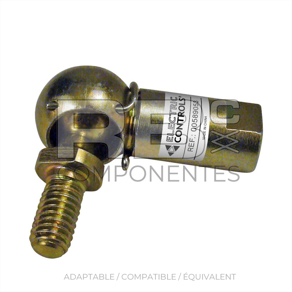 ROTULE DE 90º, ROTULE POUR M6