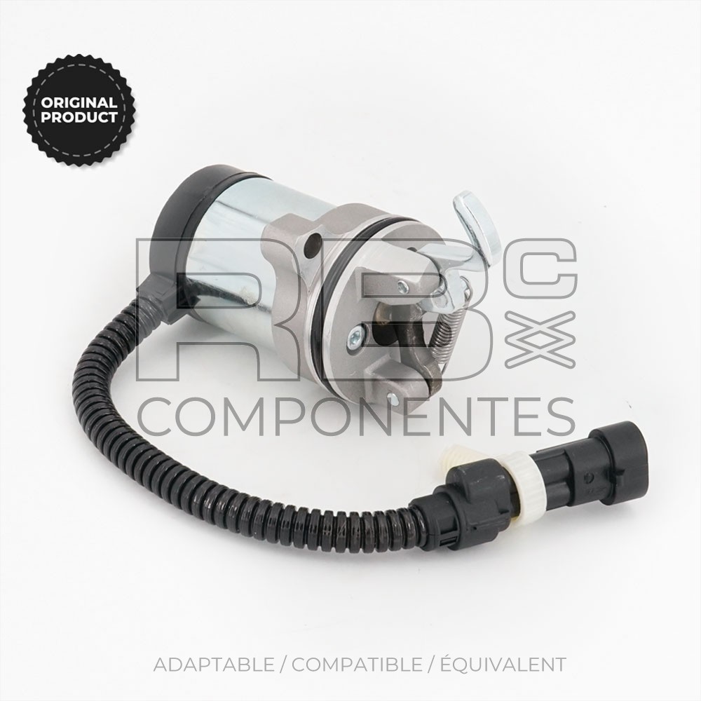 BOBINE ARRET 12V ORIGINALE MOTEUR DTZ