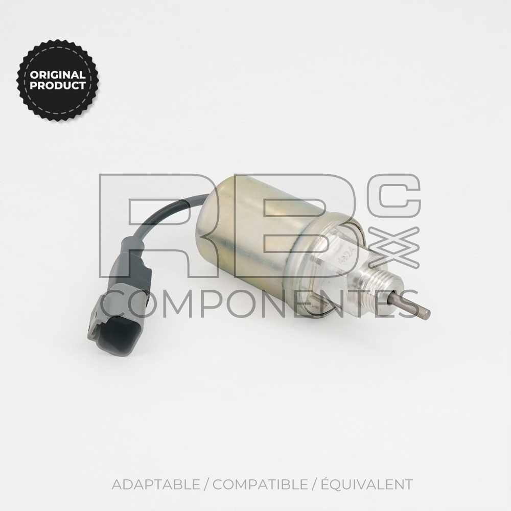 BOBINE D'ARRÊT MOTEUR 12V- PERK (PIÈCE D'ORIGINE)