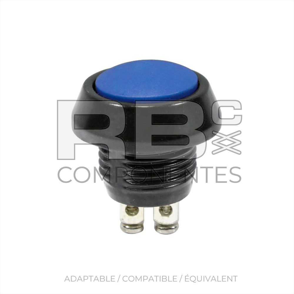 BOUTON-POUSSOIR GACHETTE (BLUE)