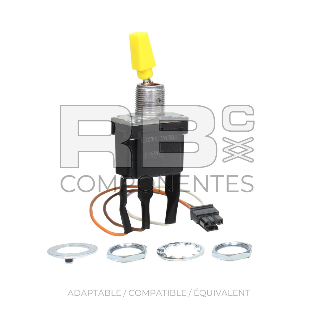 INTERRUPTOR CON  CONECTOR TIJERAS JL / ES ESTANCO