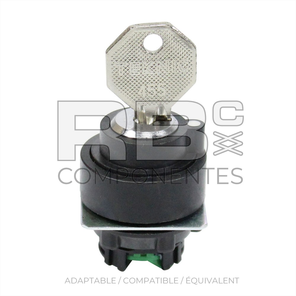 INTERRUPTEUR À CLÉ 3 POS. COMPATIBLE REF. 2AK2-3PA
