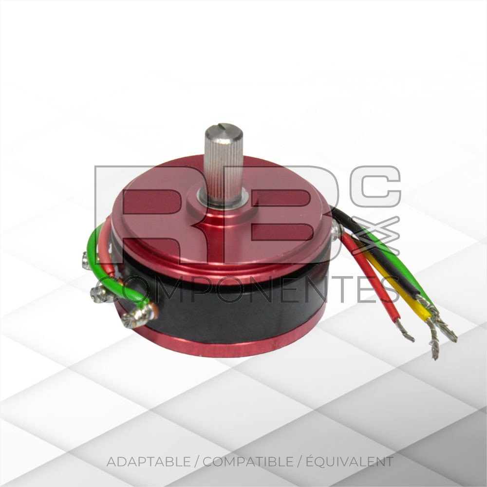 POTENTIOMÈTRE REPARÉ 10 KOHM, 4 VOIES