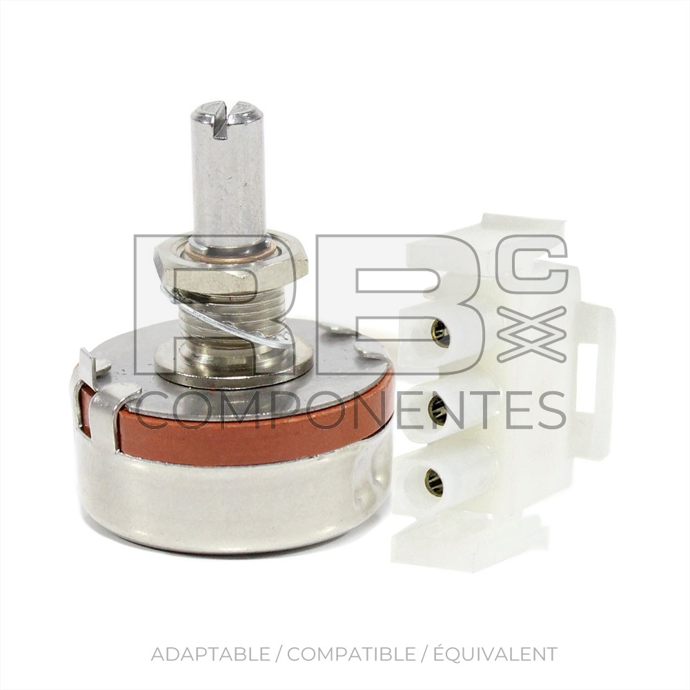 POTENTIOMÉTRE SPÉCIAL DE 3  COSSES ET 2,5 K OHM CA