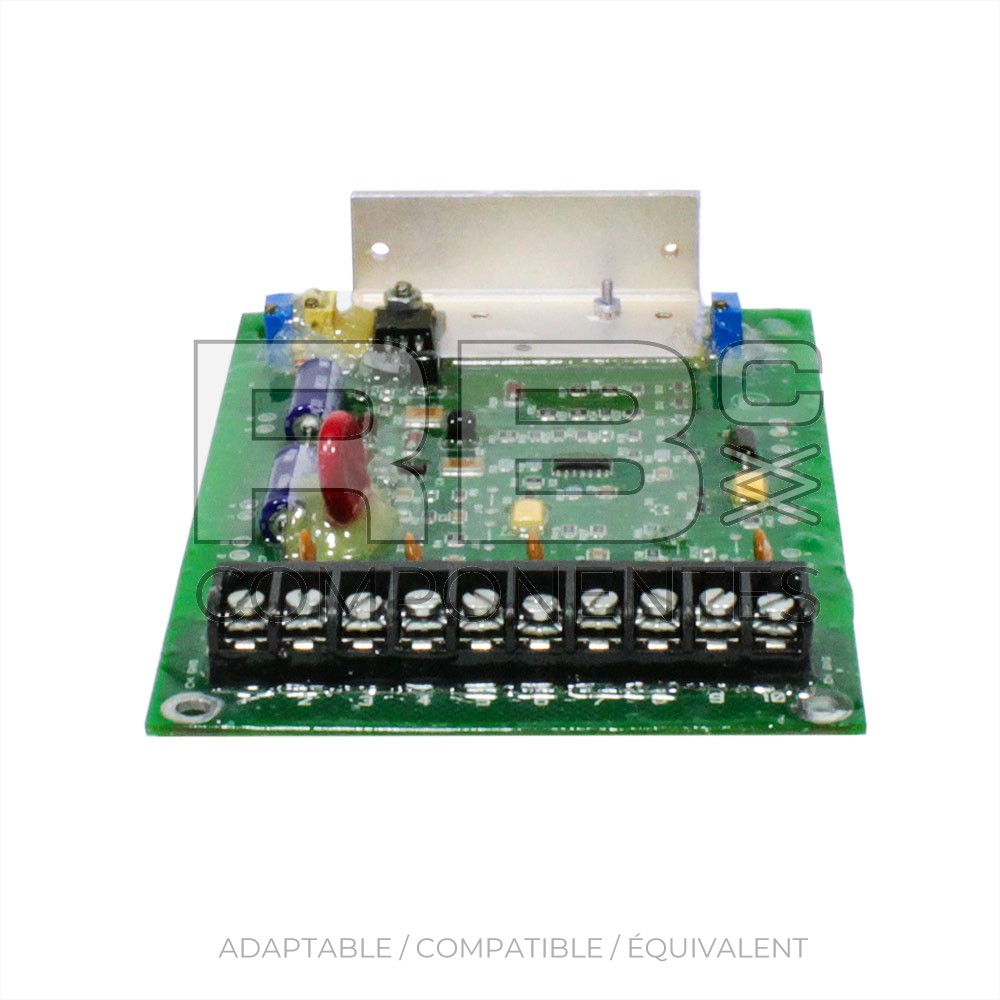 PLAQUE DE CONTROLE DE PUISSANCE
(HORSE POWER).
