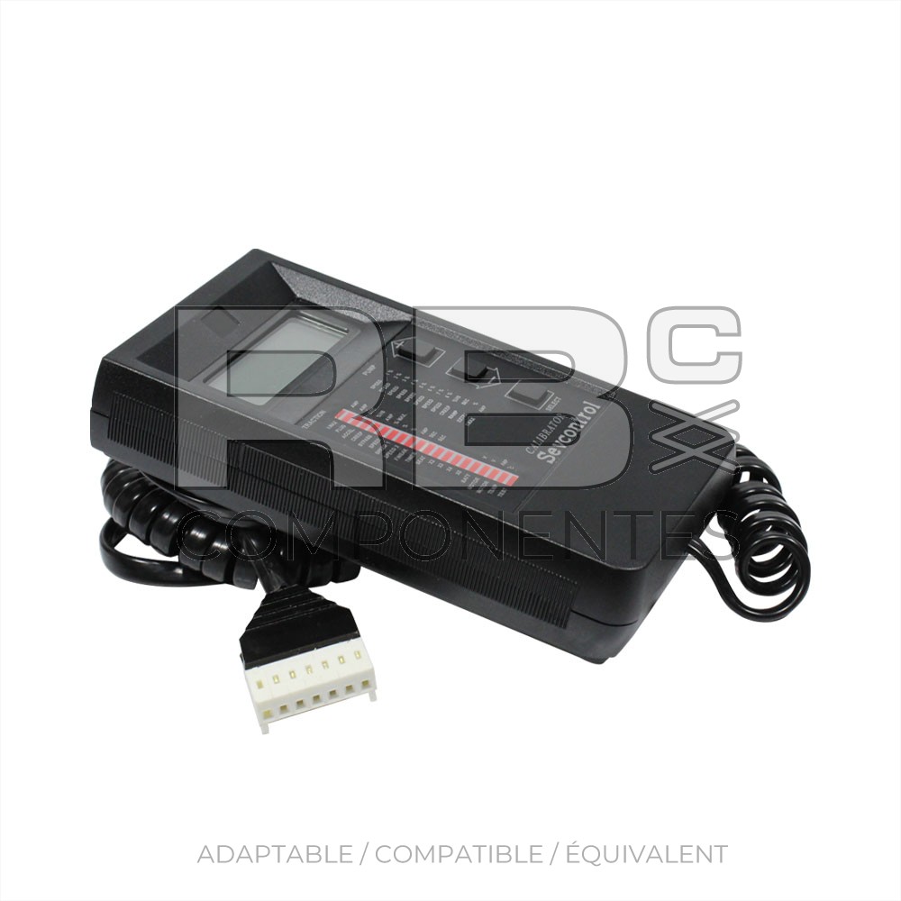 CONSOLE DE PROGRAMMATION DE PARAMÈTRES POUR VARIAT