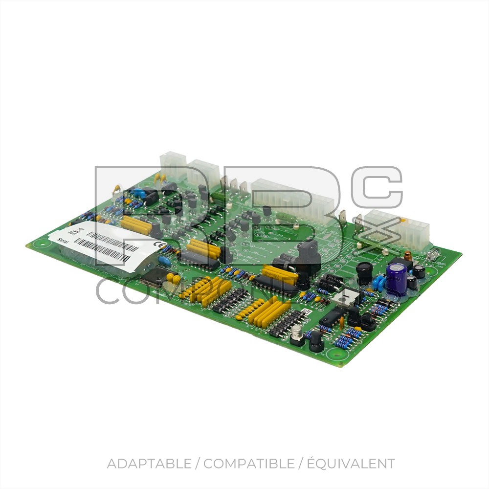 PLAQUE COMMUNICATION COMMANDES -BASE HL 12IP