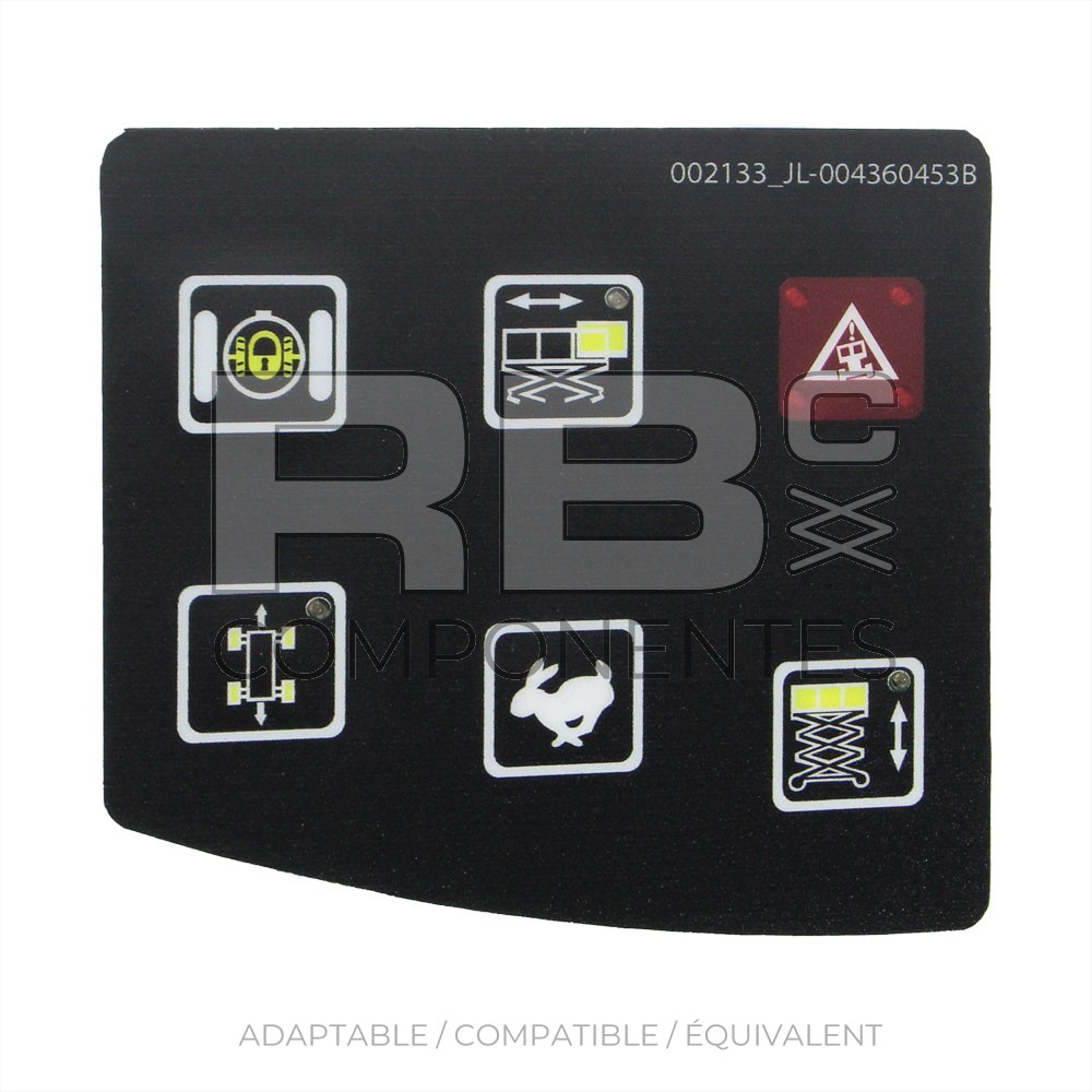 SELECTEUR TACTIL COMP. JL 4360453