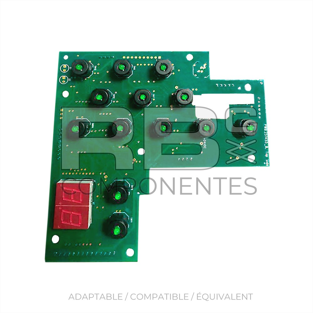 CARTE ELECTR. POUR DIN COMPATIBLE POUR CISEAUX RT
