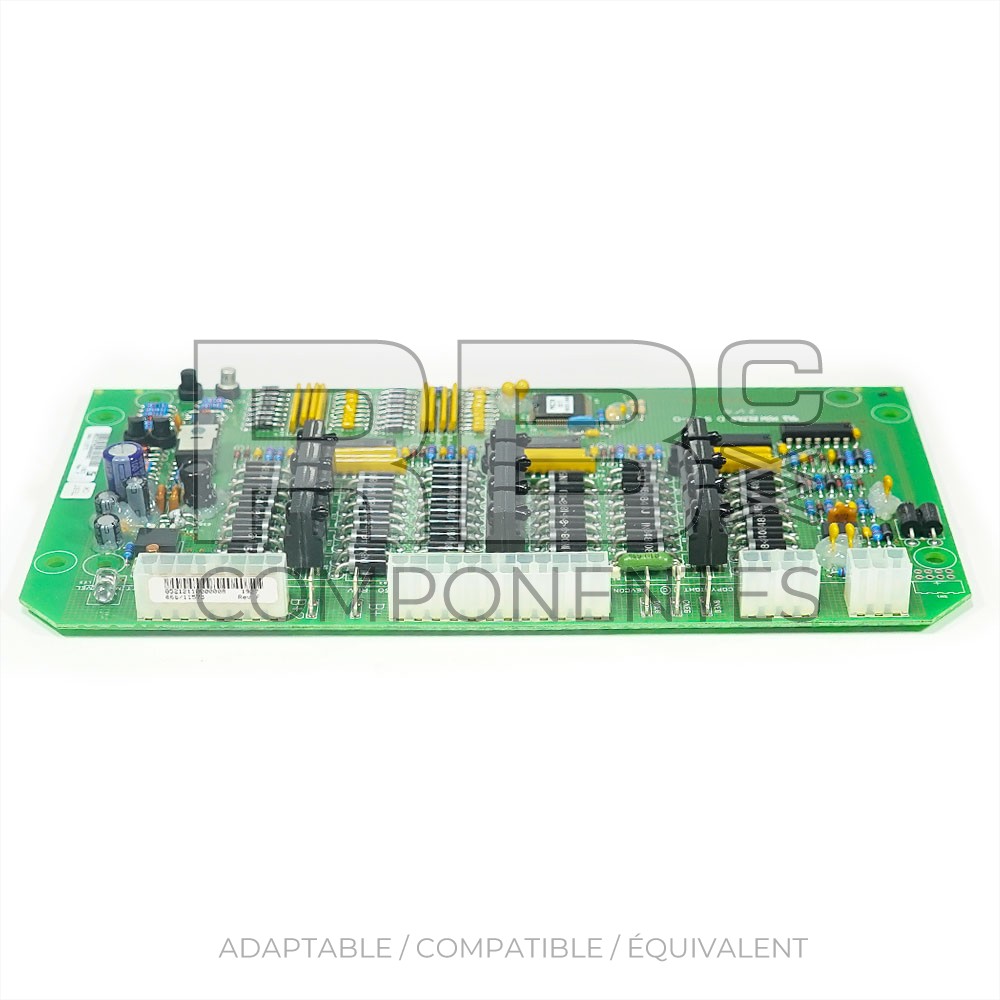 CARTE ELECTRIQUE BOITIER BAS HL-12IP